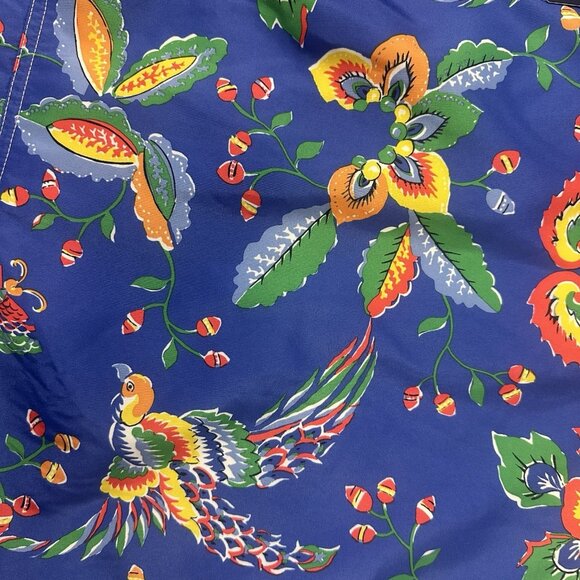 Polo Ralph Lauren Men’s 4XB Swim Trunks Lined Shorts Pockets Drawstring Floral - Picture 5 of 12